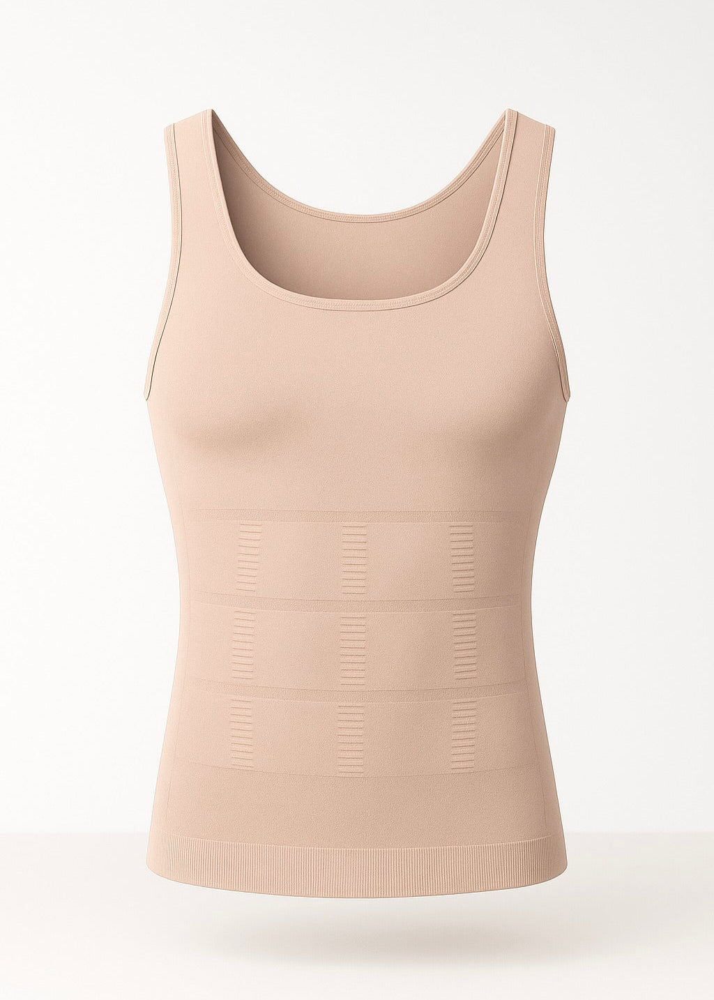 Débardeur gainant homme - beige