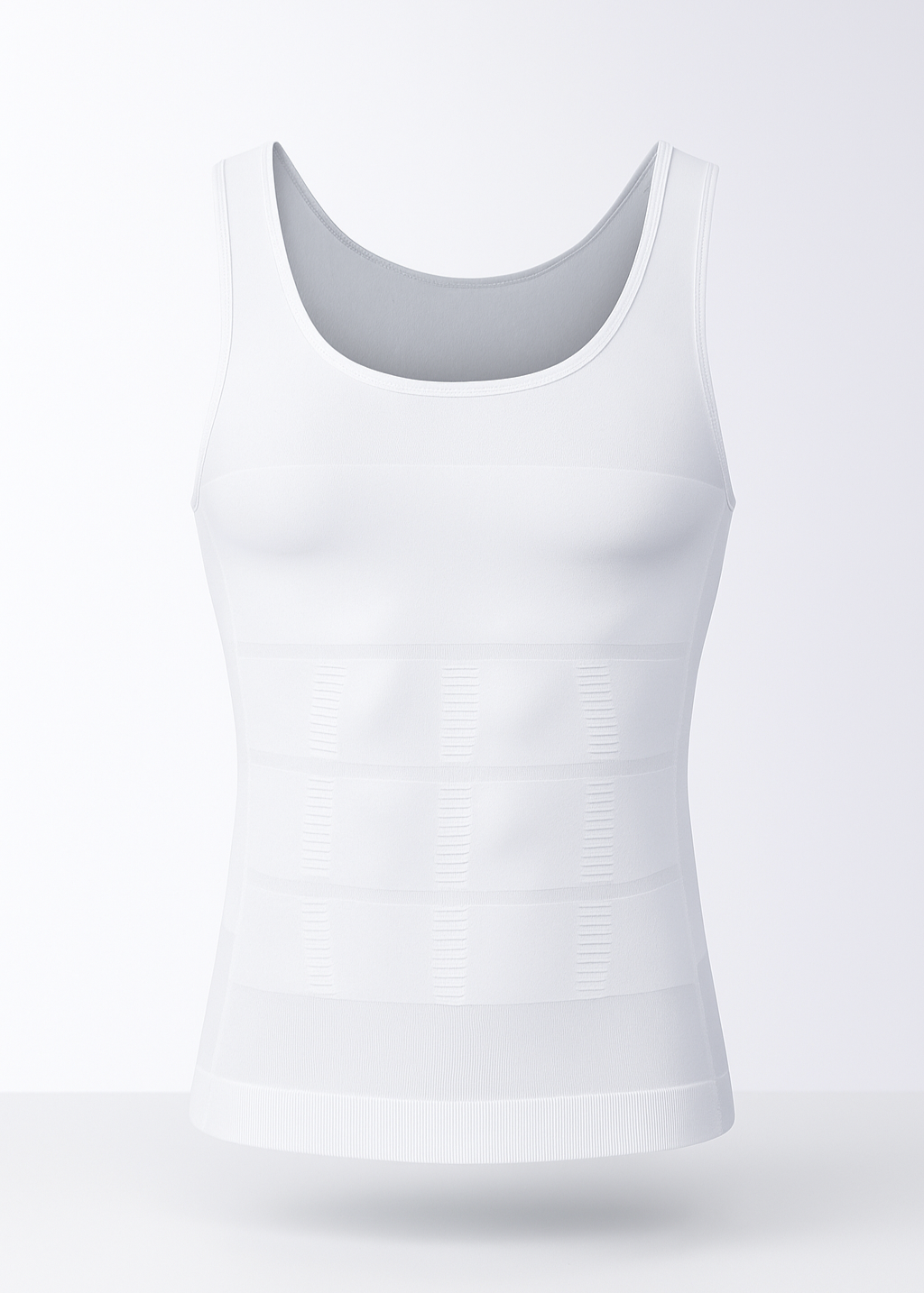 Débardeur gainant homme - beige