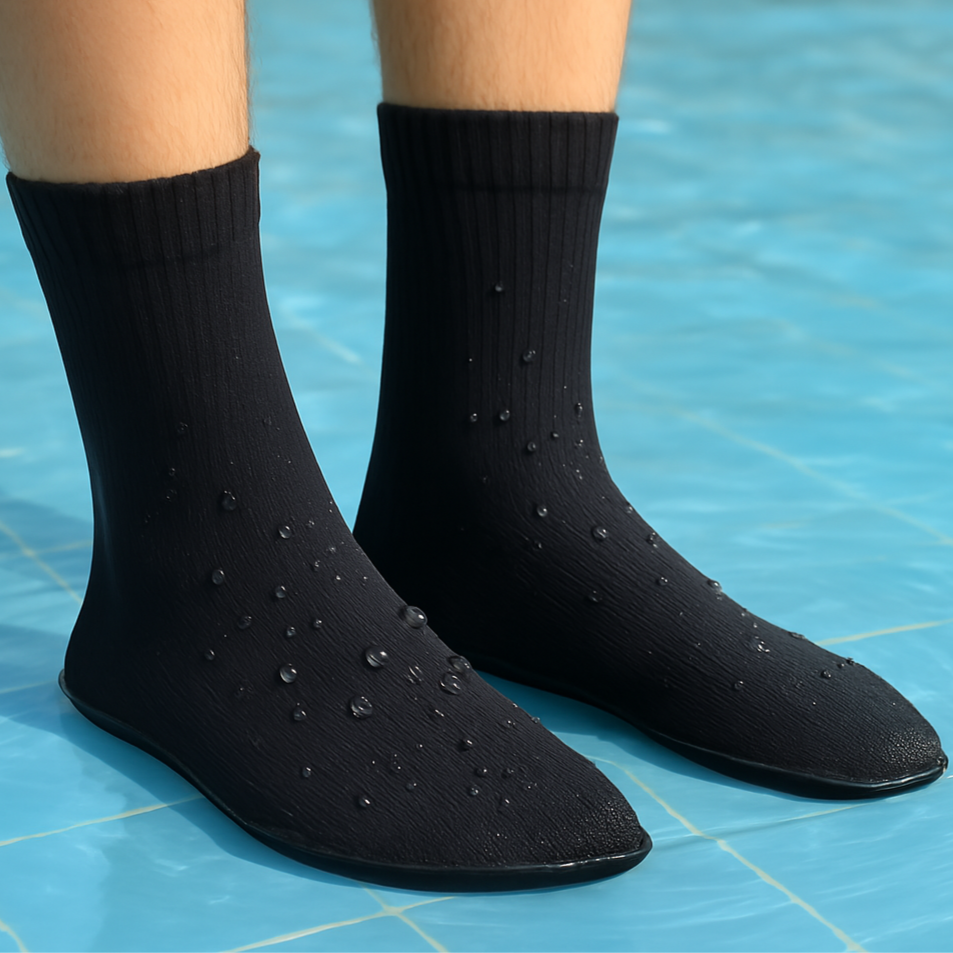 Chaussette imperméable pour ablutions - Khouffayn
