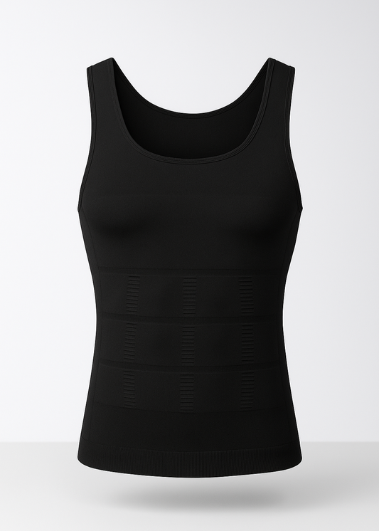 Débardeur gainant homme - noir